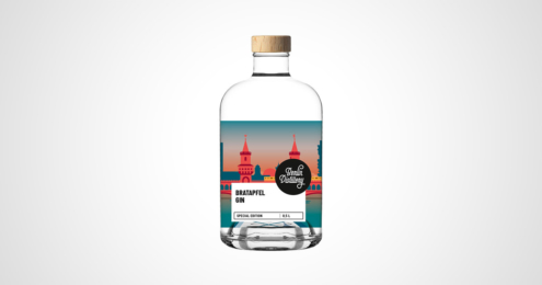 Berlin Distillery Bratapfel Gin