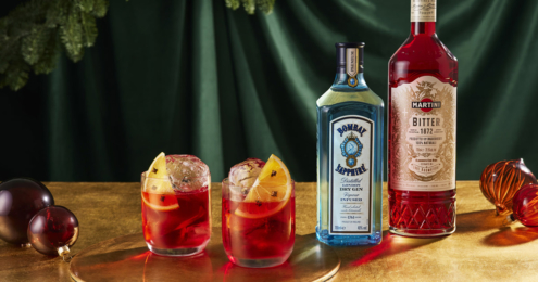 Bombay Sapphire Panettone Negroni