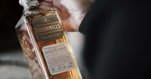 Bushmills 21 neues Design