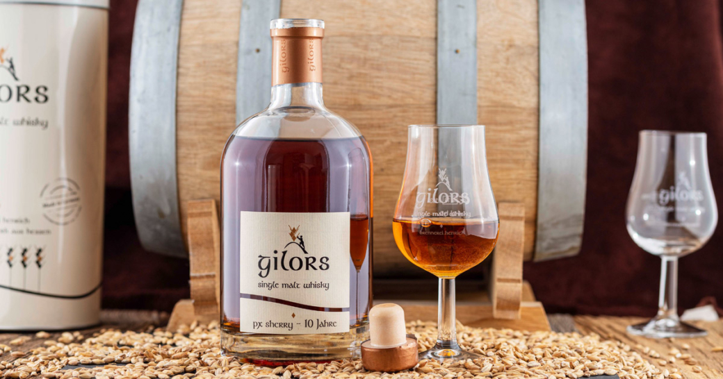 Gilors PX Sherry 10 Whisky