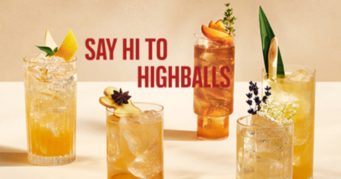 Johnnie Walker Highballs