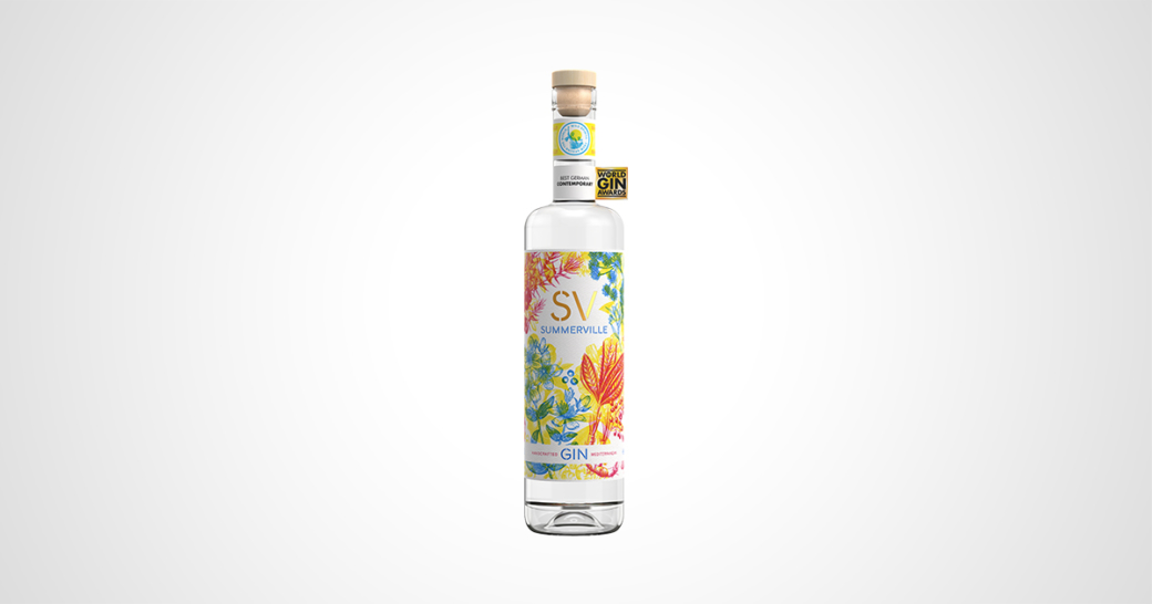 SV Summerville Gin Flasche