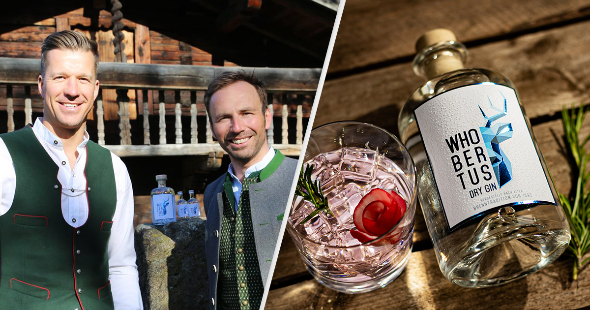 WHOBERTUS Gin Teaser