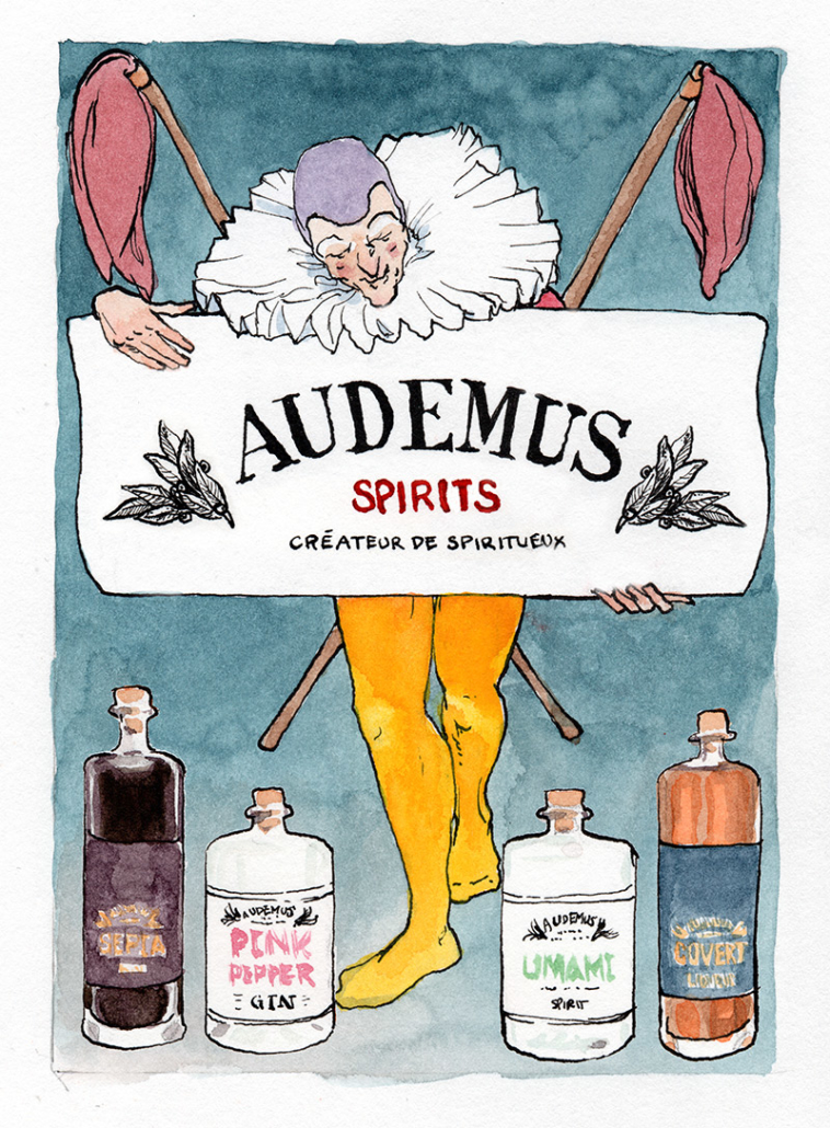 audemus spirits