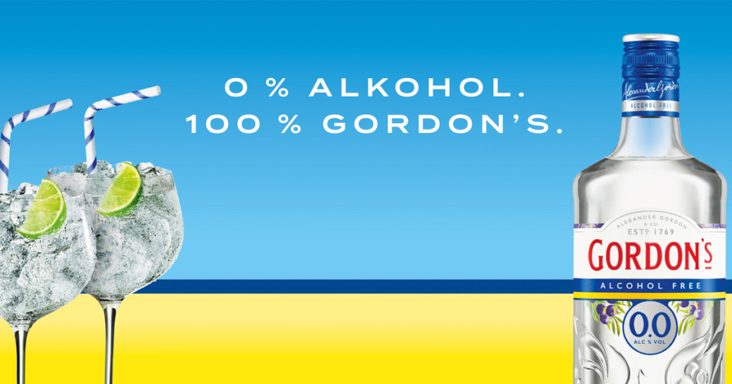 70cl, Free OFF 40% Alcohol Gordon\'s