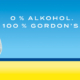 Gordon’s 0.0 %