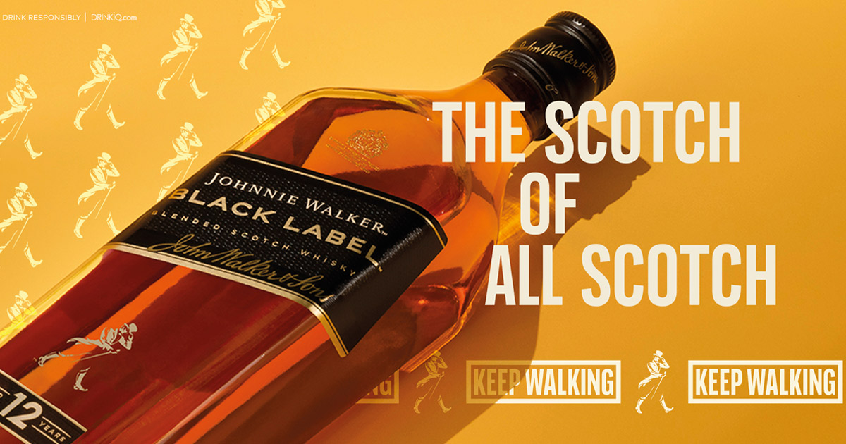 johnnie walker keep walking kampagne