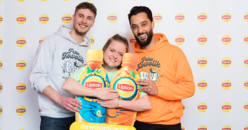 lipton ice tea gewinner sommer kampagne