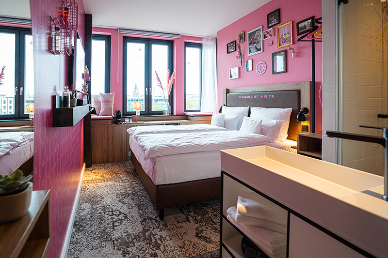 niemand gin me and all hotel hannover