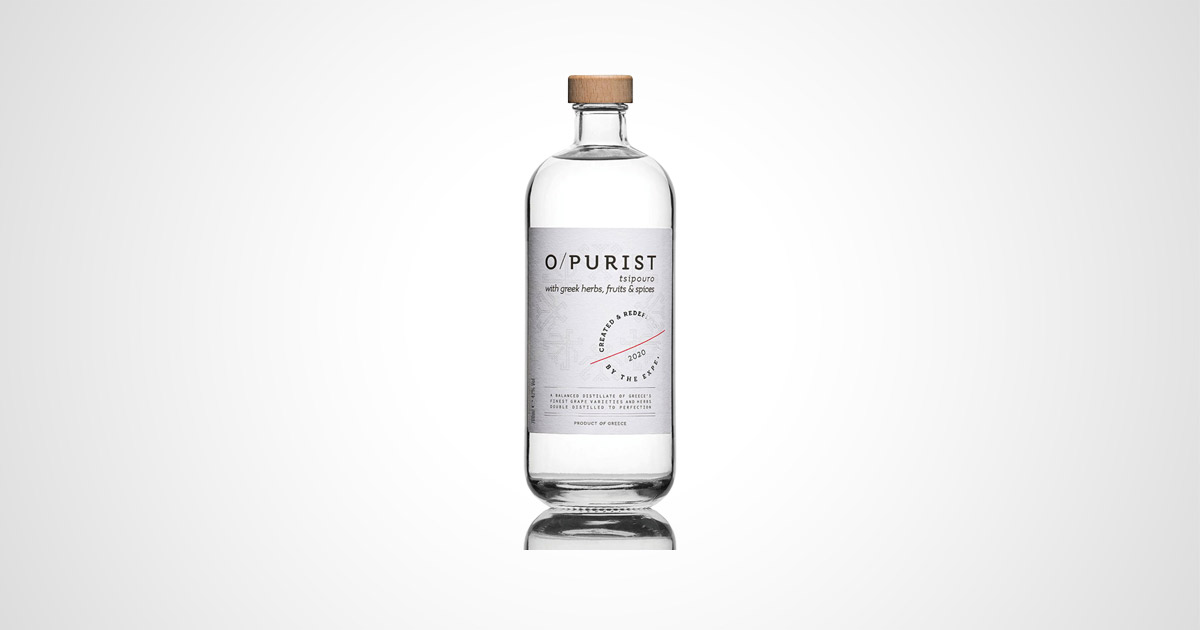 o purist tsipouro