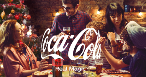 Coca-Cola Real Magic Weihnachten 2021