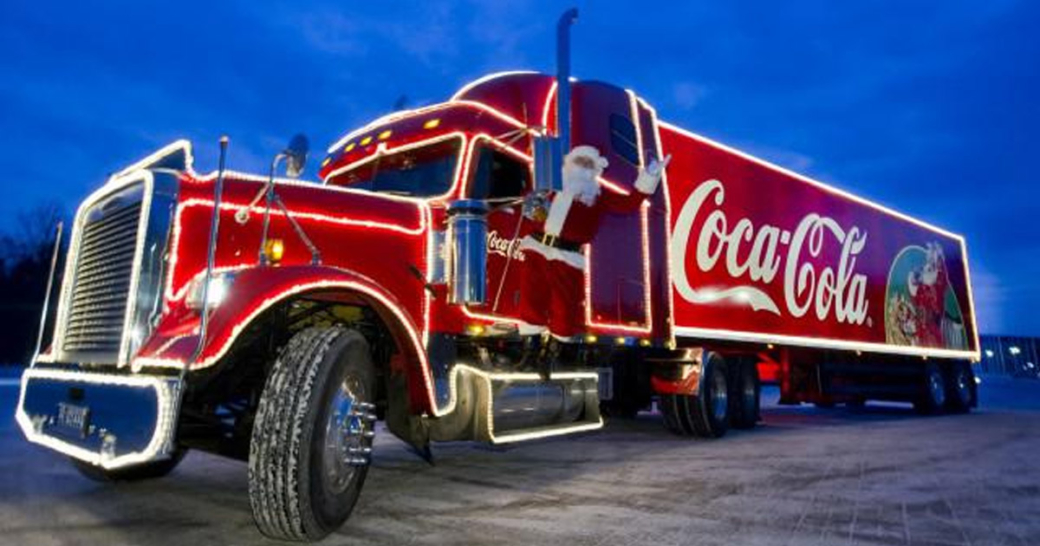 Coca-Cola Weihnachtstruck 2021