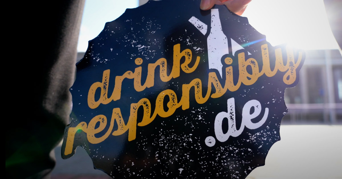 Drinks Responsibly Kampagne BCB