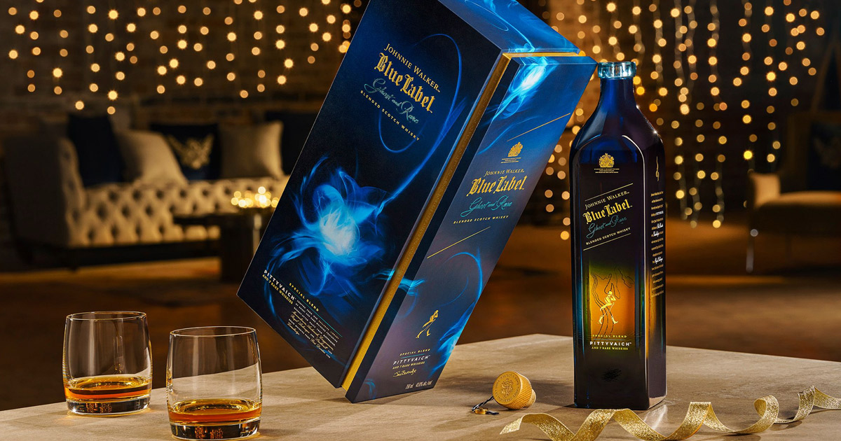 Johnnie Walker Blue Label Ghost 2021