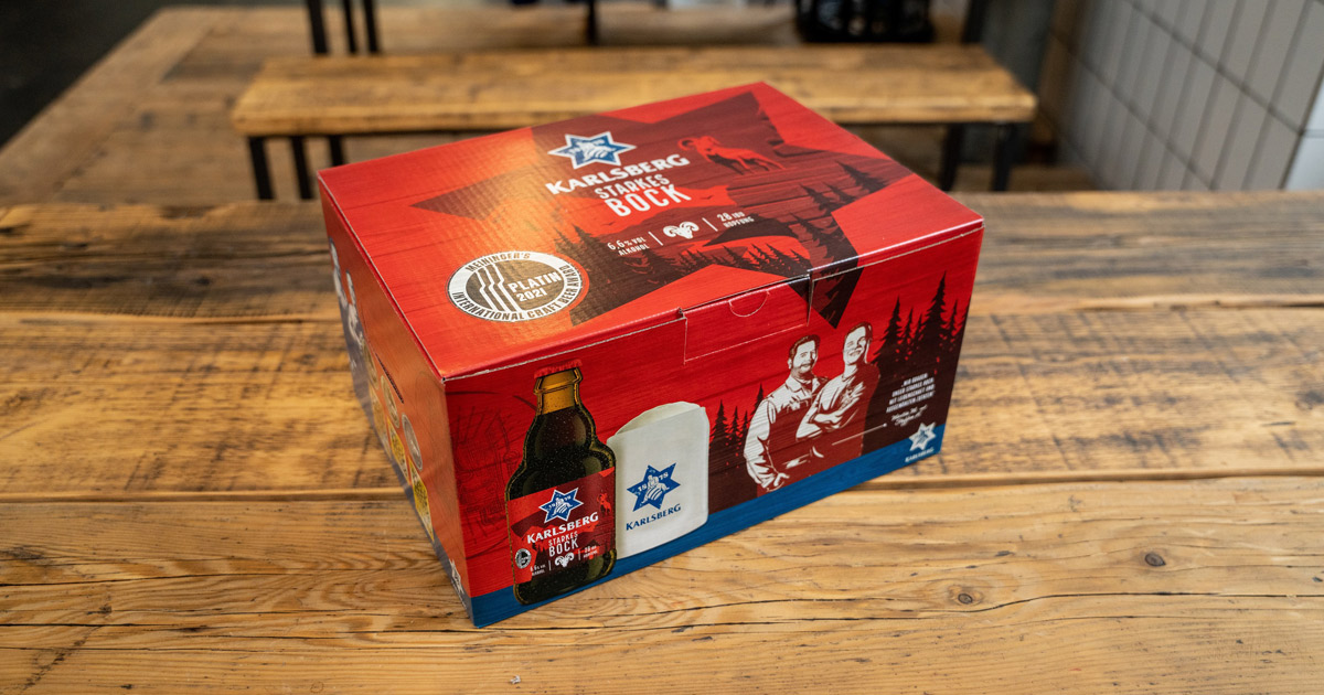 Karlsberg Bockbier Box