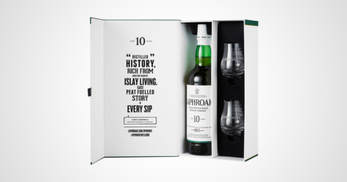 Laphroaig 10 YO Weihnachten 2021