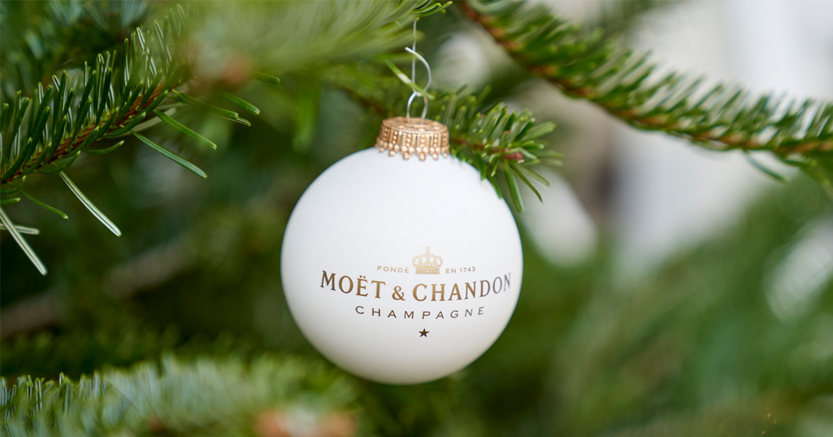 Moet Chandon Christmas-Wonderland 2021