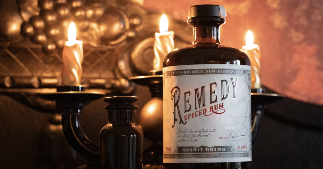 REMEDY Spiced Rum Mood