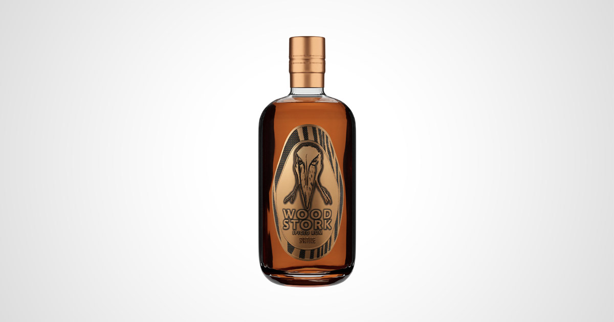 Wood Stork Spiced Rum Gastronomie