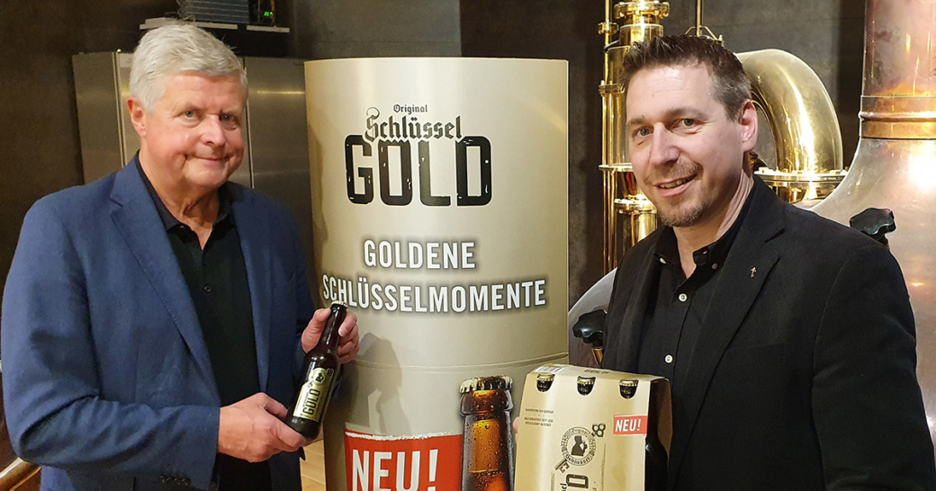 Original Schlüssel GOLD – erstes Düsseldorfer Session Pale Ale