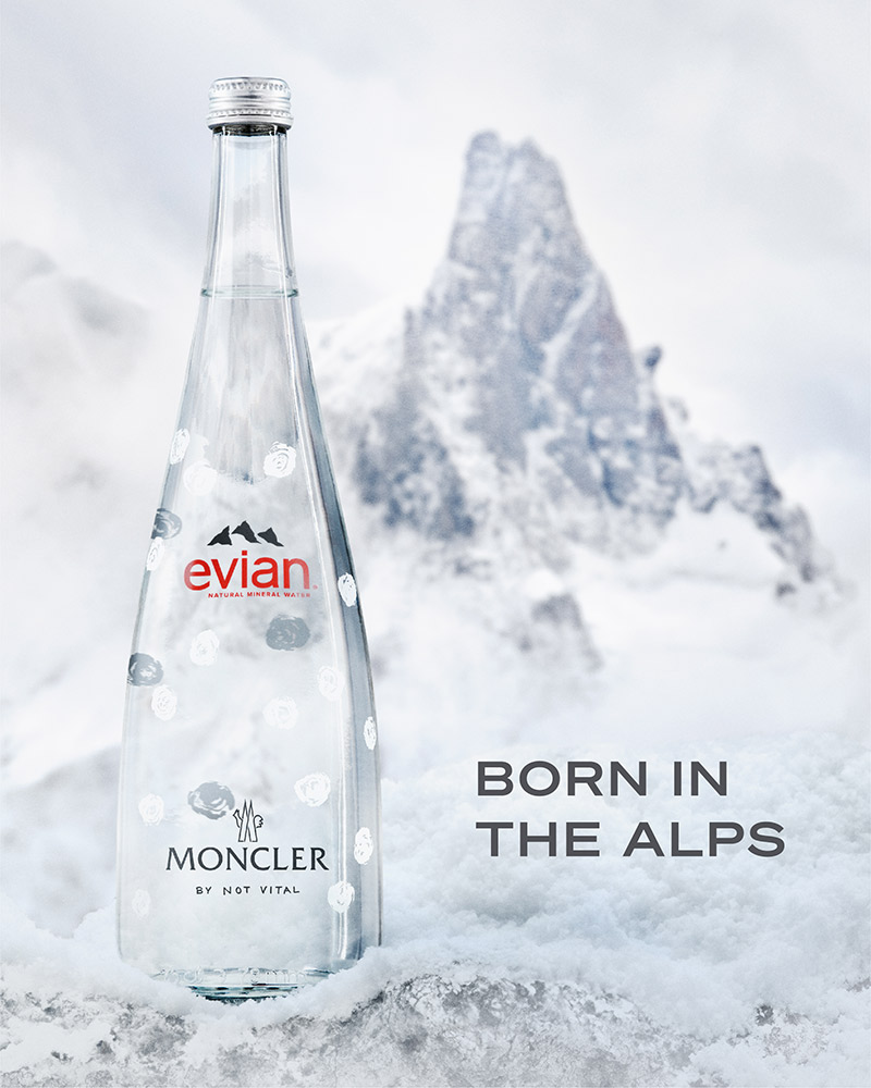 evian x moncler