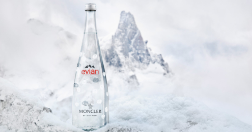 evian moncler limited edition