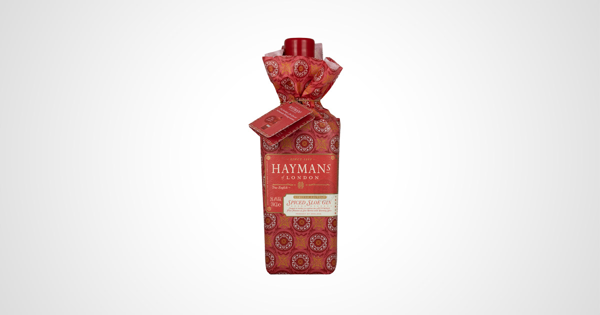 Hayman’s Spiced Sloe Gin