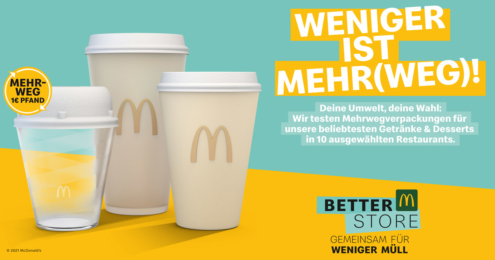 mcdonalds mehrwegpfandsystem