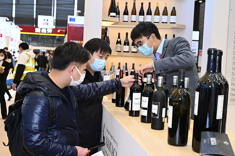 prowein shanghai besucher