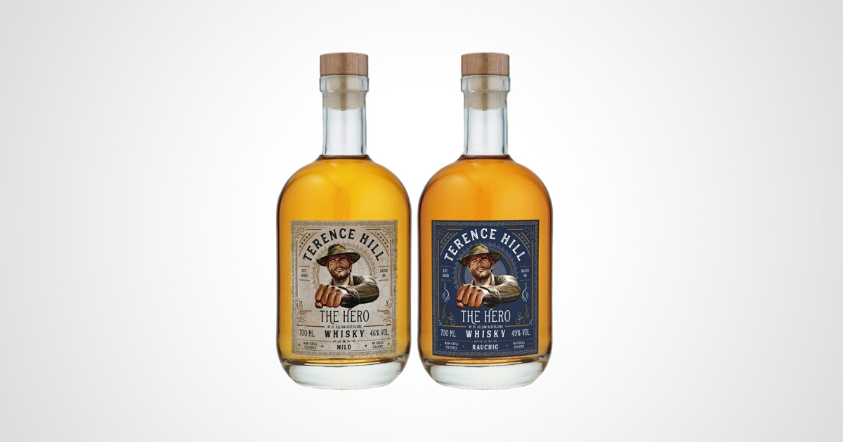 terence hill whisky