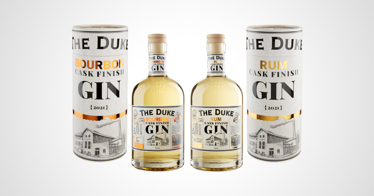 the duke cask finish gin