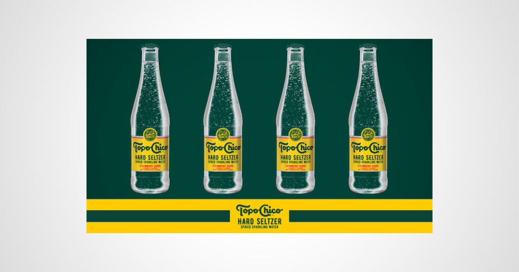 topo chico hard seltzer glass bottles