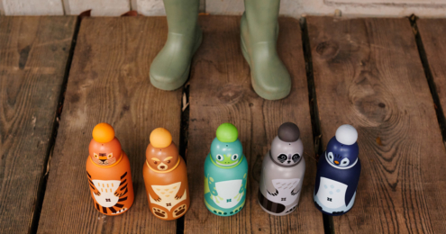 waterdrop Toddler Bottles