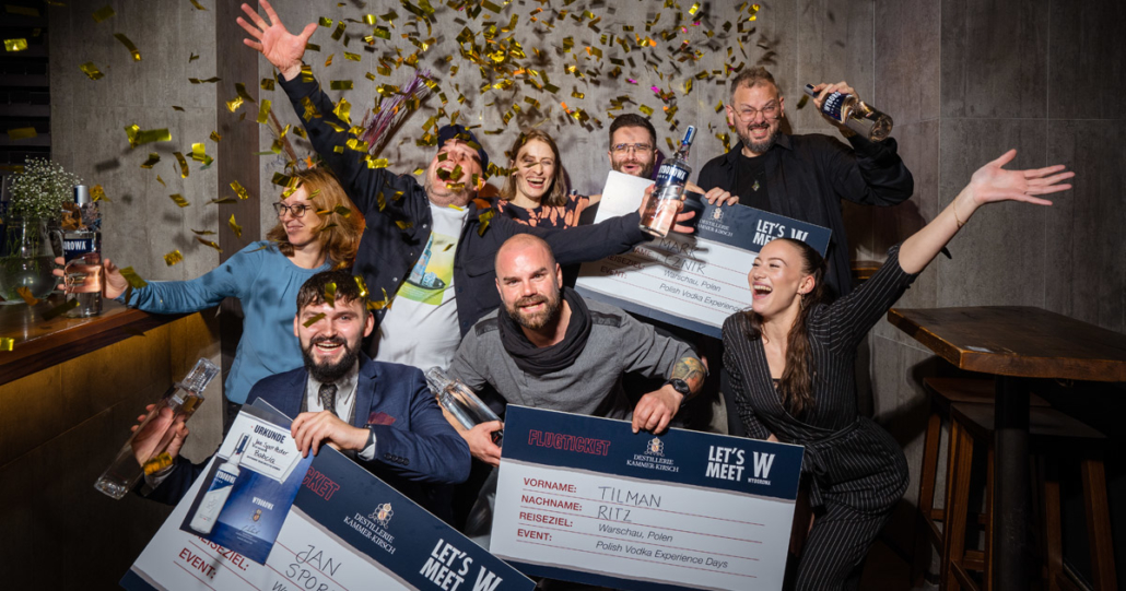 Das sind die drei Gewinner des Wyborowa Mixing Contests 2021 about