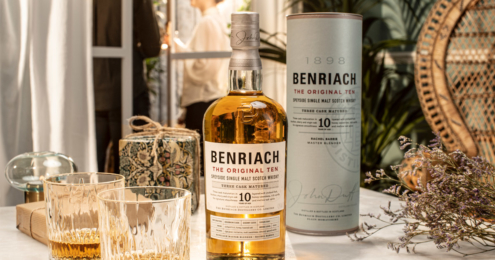 Benriach 10 Weihnachten Mood