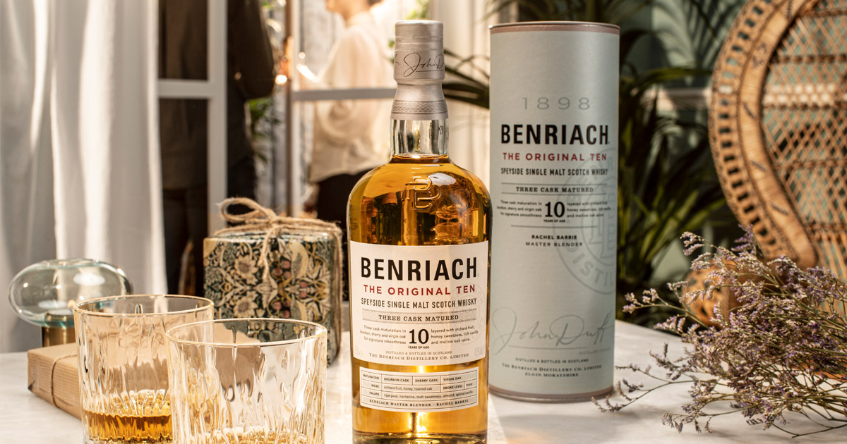 Benriach 10 Weihnachten Mood