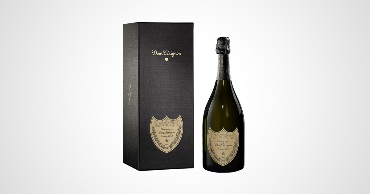 Dom Perignon Vintage 2012 Bottle