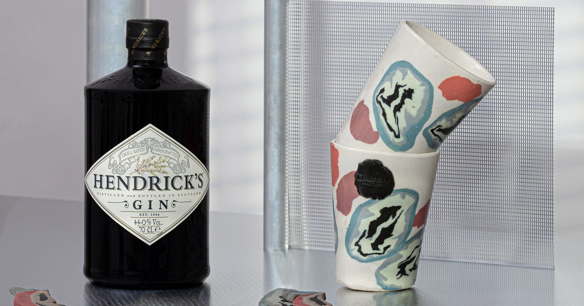 Hendrick's Gin DUM Keramik