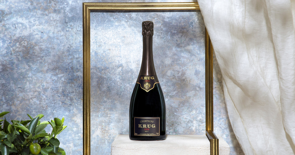 Krug Champagne  Only Prestige Champagnes since 1843