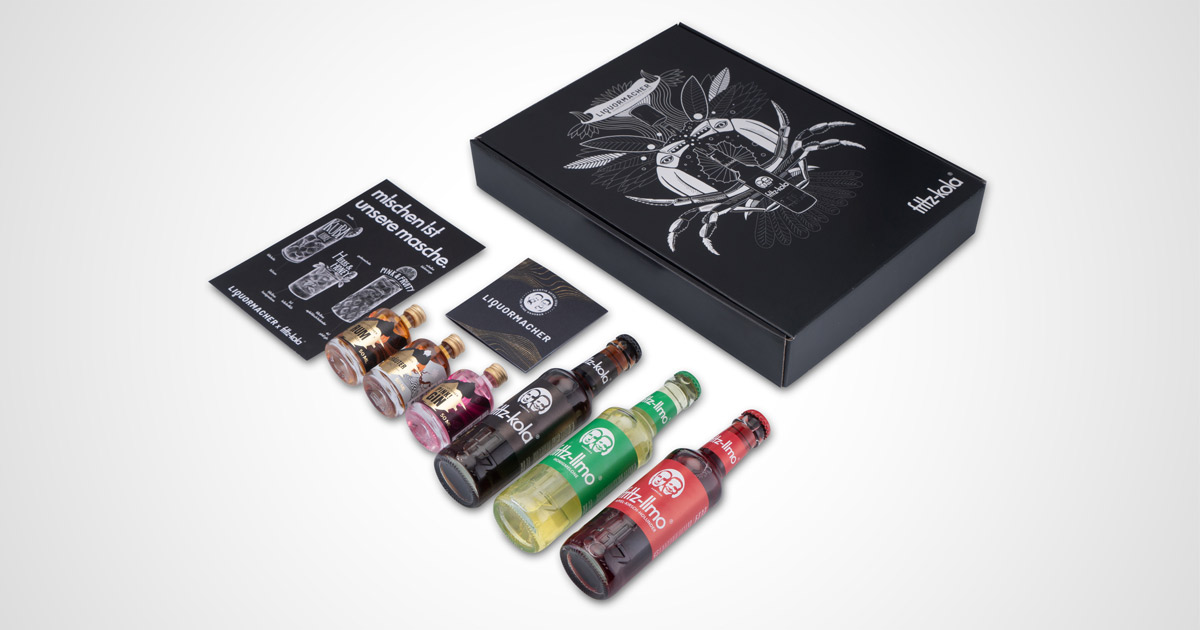 LiquorMacher fritz-kola Box