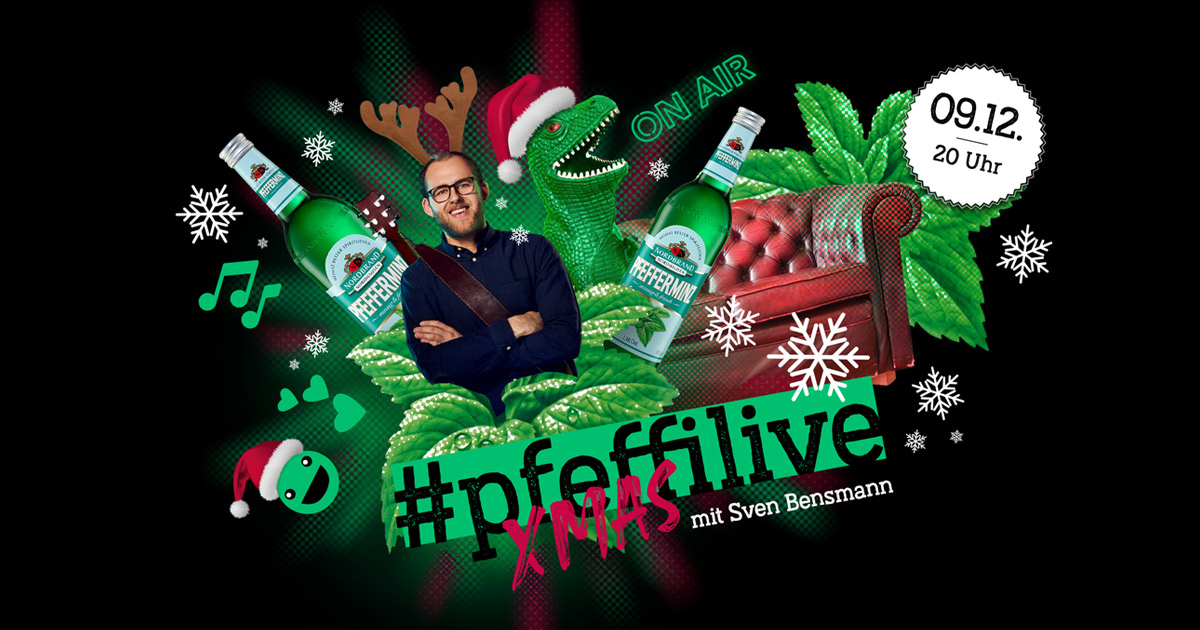 Pfeffi #pfeffilive X-Mas