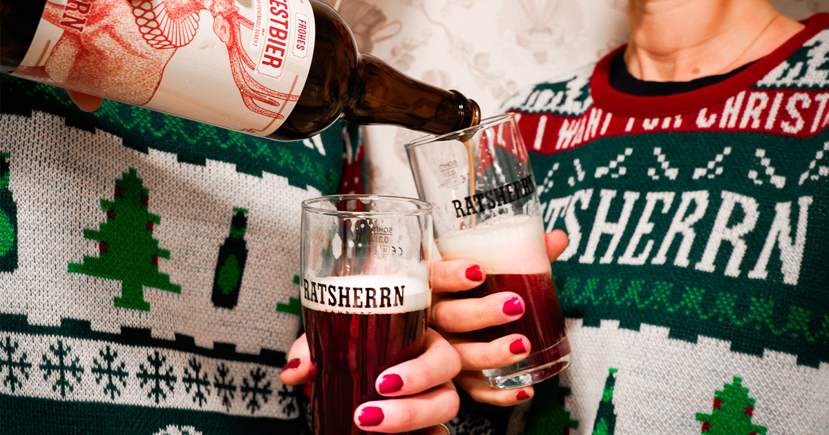 Ratsherrn Ugly Sweater Bier