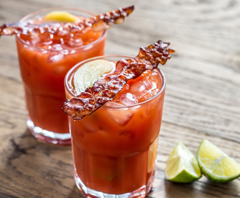 bloody mary bacon