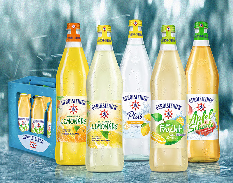 gerolsteiner erfrischungsgetränke