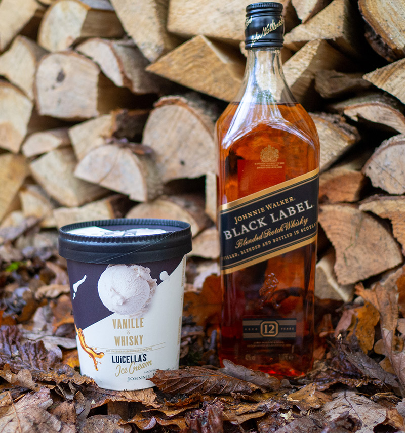 johnnie walker x luicellas icecream