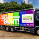 beckers bester LKW Regenbogen