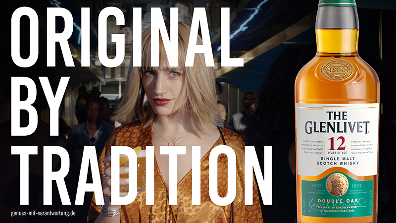 the glenlivet original by tradition kampagne