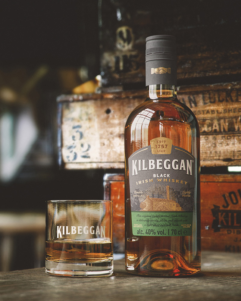 kilbeggan black irish whiskey