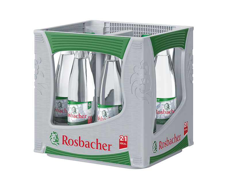 rosbacher mineralwasser kasten