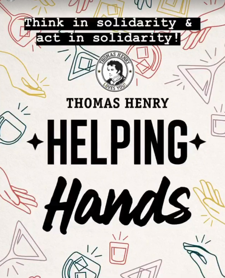 thomas henry helping hands